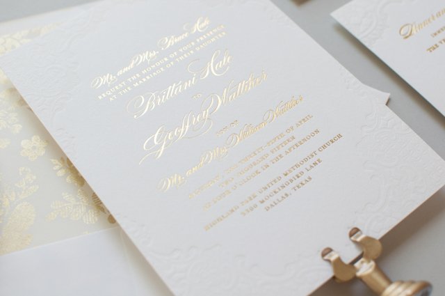 Gold Foil Printing Applications