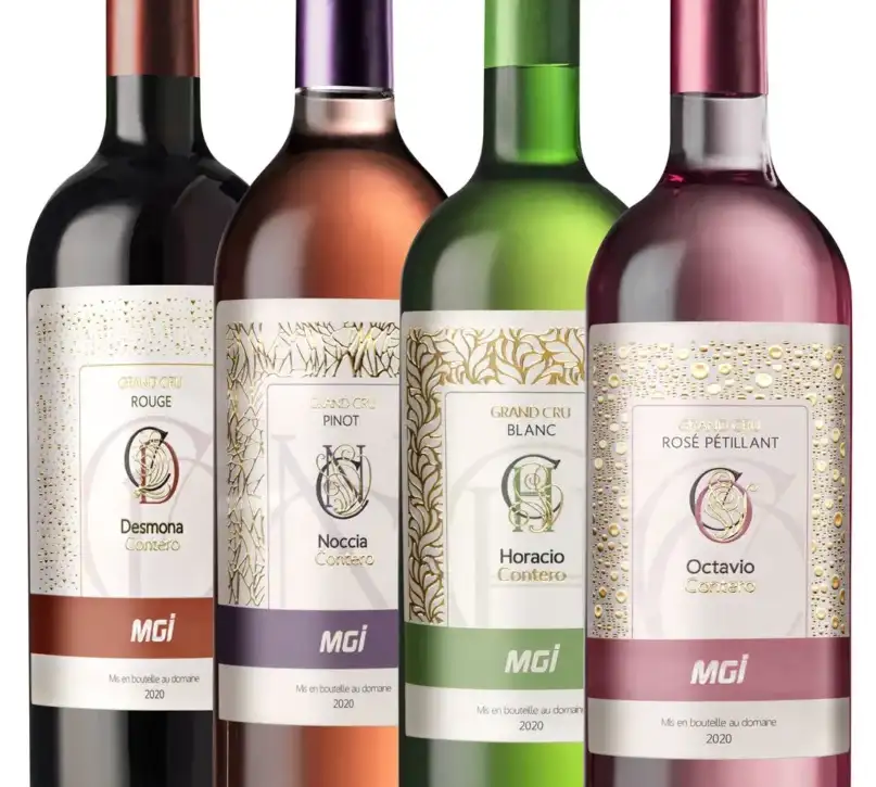 Wine and Beverage Labels Printing