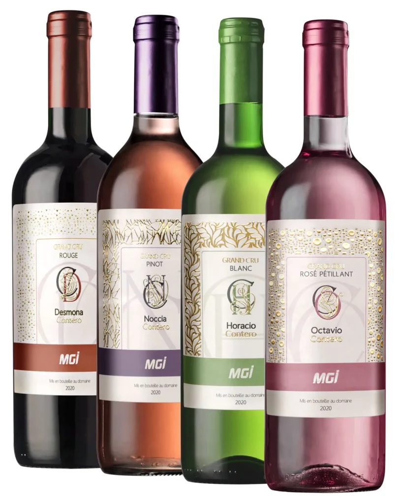 Wine and Beverage Labels Printing