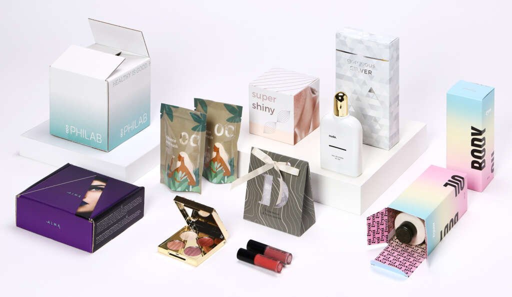 Cosmetics and Skin Care Mono cartons Printing