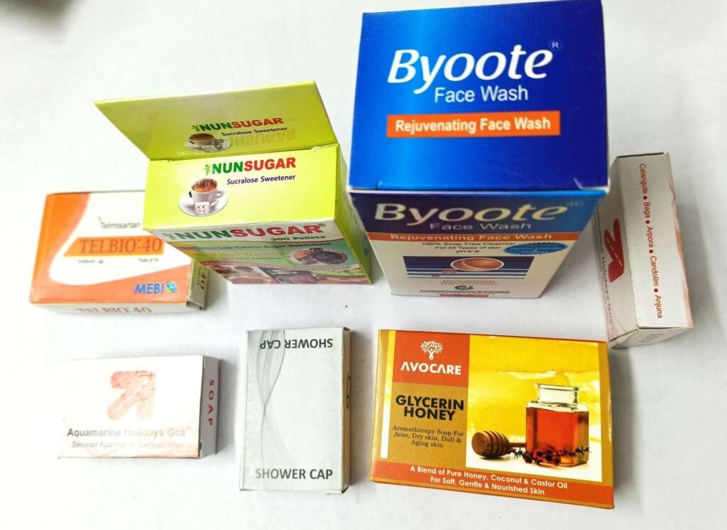 Pharmaceutical Mono Cartons Printing